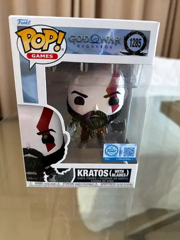 Funko Pop! Games Kratos ($%& of War Ragnarok) #1285 - New in Box