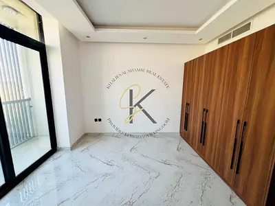 Luxury brand new 2bedroom apartment with 3 washroom with wardrobe fully family building near to Sharjah airport