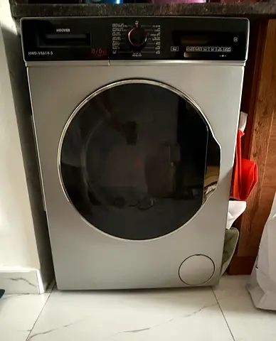 Hoover front-load washing machine with dryer- good working condition