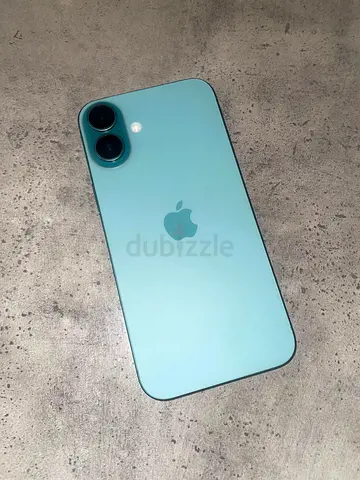 iPhone 16 Plus 256 GB - Teal - Barely Used