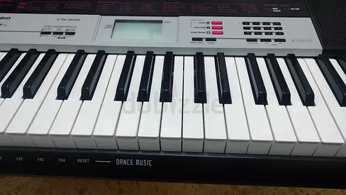 Casio CTK - 1500 portable keyboard — 61-key with built-in rhythms and tones (used)