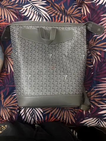 Goyard cisalpin backpack