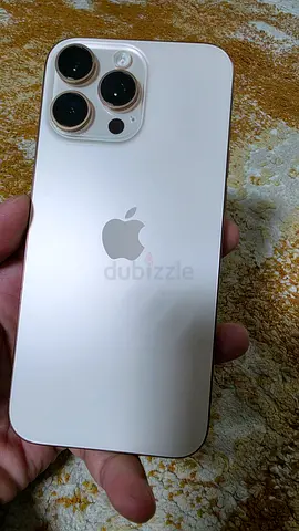 iPhone 16 Pro max - 256GB, Desert Titanium, Good Condition