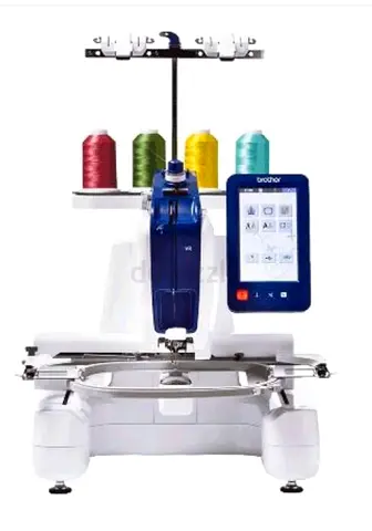 VR Brother Commercial Embroidery Machine - Touchscreen Control (Used)