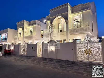 فيلا كلاسيكية راقية للبيع في الياسمين – عجمان