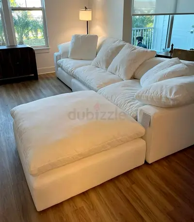 Elegant beautiful 4 seater L shape fufly Sofa