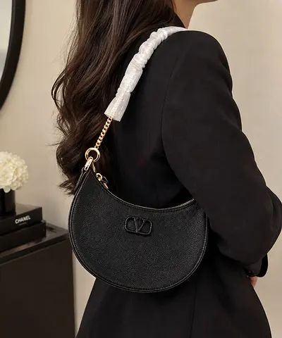 Valentino Garavani Black Shoulder Bag – Brand New with Box & Dust Bag