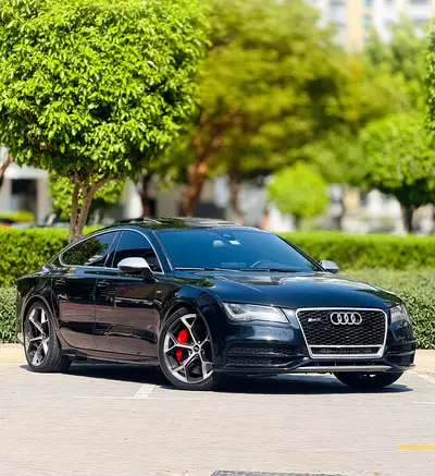 2013 Audi S7 S-Line GCC Specs Excellent Condition