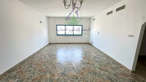 2-Bedroom Apartment for Rent in Al Majaz 3 | Next to Nesto | Open View | Free AC | 2 Baths | 4 Cheques