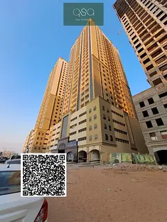 Small 2-Bedroom Apartment for Rent | Goldcrest Dreams Tower B, Emirates City, Ajman