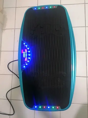 Vibration Exercise Plate Machine with LED Display - new Brand