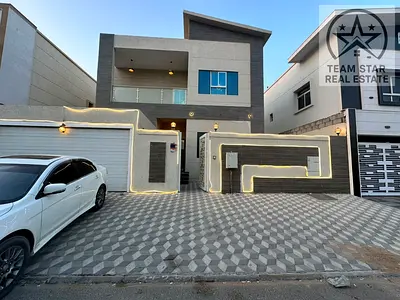 للايجار ٥ غرف على طريق رئيسي اسفلت