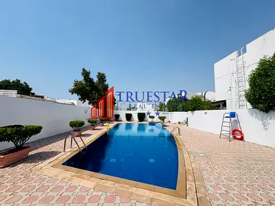 SHARED POOL+TENNIS+COURT CLOSE TO BEACH 5BR+MAIDS PRIVATE GARDEN