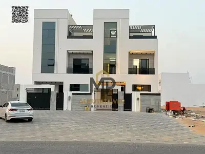 Brand New Super-Deluxe Villa in Al Zahia – Ajman Brand new, super-deluxe finished villa for sale in Al Zahia, Ajman. Own a luxurious villa (Ground + 2