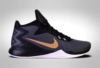 Nike Zoom Evidence 'Anthracite Metallic Gold' basketball EUR 44.5, US 10.5, UK 9.5