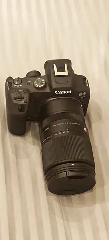 Canon R7 with sigma lens