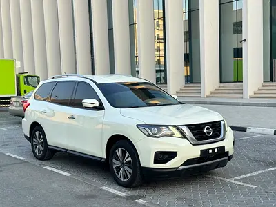 2018 Nissan Pathfinder S GCC Specs