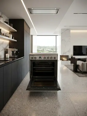 Smeg CX68CM8 60x60Cm Ceramic Electric Cooker