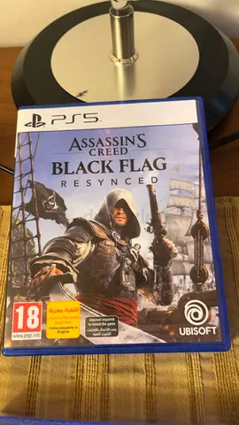 Assassin's Creed Black Flag (PS5) - Disc, Good Condition