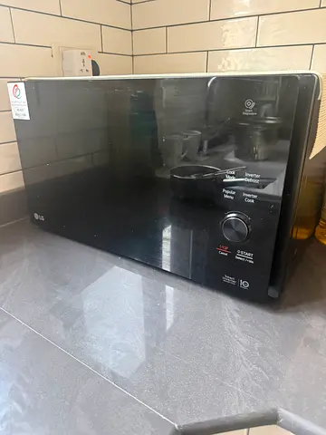 LG microwave oven