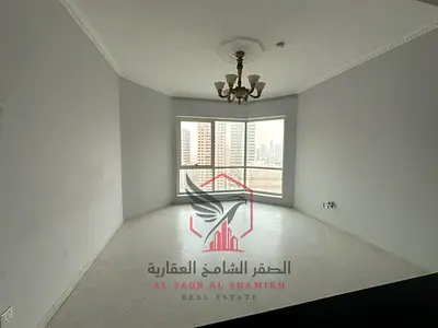 غرفة وصالة باطلالة بانورامية مع تكيف مجانا و جيم ومسبح وكيدز اريا مجانا