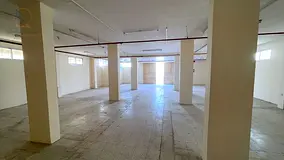 Premium commercial warehouse for annual rent with modern fire system private bathroom strategic loca