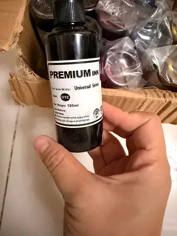 All 55, 100ml Premium Universal Printer Ink Bottles - Black (Multiple)