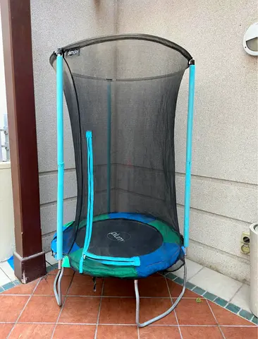 Plum 4ft Trampoline – AED 100