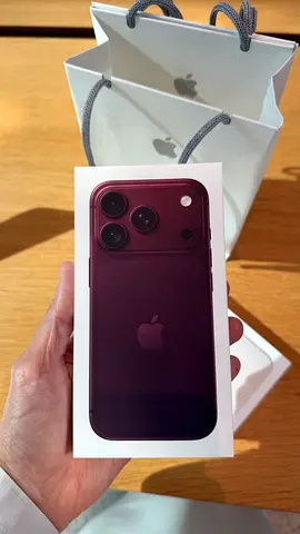 iPhone 18 Pro | 256 gb | Burgundy | UAE