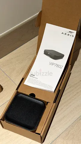 Arris VIP7802 Set-Top Box (brand new) with manual
