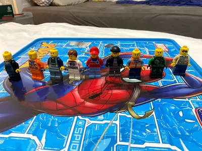 Lego mini figures collection
