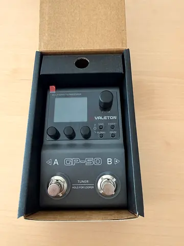 Valeton GP-50 Multi Effects Pedal – Excellent Condition