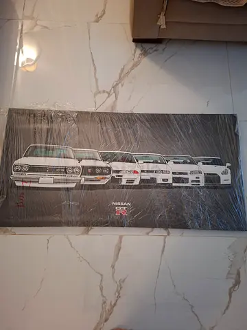 Nissan Gtr frame brand new