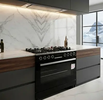 Bosch Series 8 Latest Model Full Gas Cooker, Brand New Unused Stock