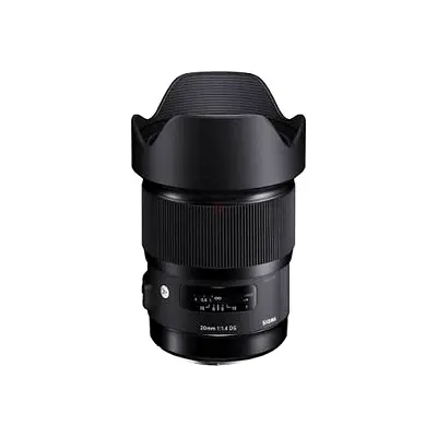 Sigma EF20 mm f 1.4 ART