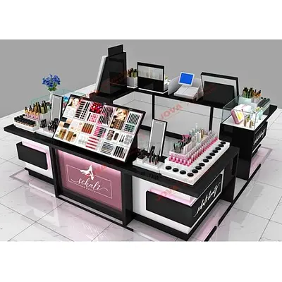 Custom Cosmetics & Beauty Kiosk + Free 3D Renders | Radiance