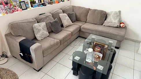 5 seater Corner Sofa cum bed