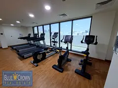 NO COMMISSION OFFER !CHILLER FREE 1BHK 2BATH ALL AMENITIES ONLY 73K VERY NEAR BURJMAN METRO