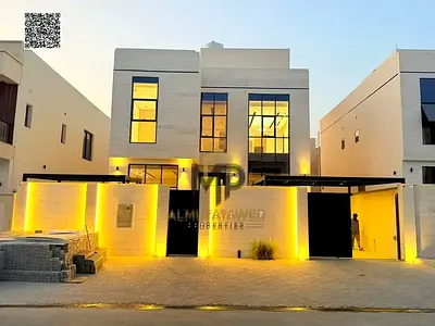 فيلا فاخرة للبيع في عجمان بتشطيبات راقية وتصميم عصري، تملك حر لجميع الجنسيات وبدون دفعة أولى — فرصة مميزة للسكن والاستثمار.