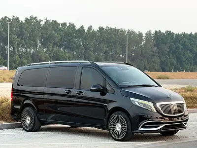 Mercedes-Benz V-Class kit MAYBACH 2020 V250 Avantgarde GCC Specs