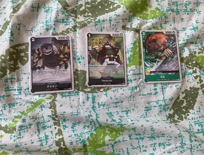 One Piece Card Game Set – Tarantaran, Heracles & Kawamatsu