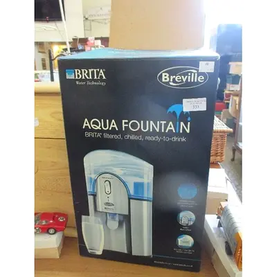 Breville Brita Aqua Fountain Water Dispenser - New