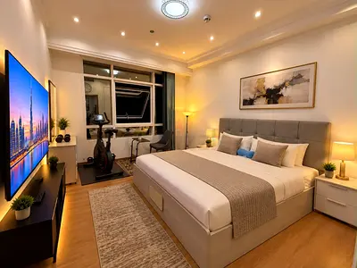 Master room in dubai Marina