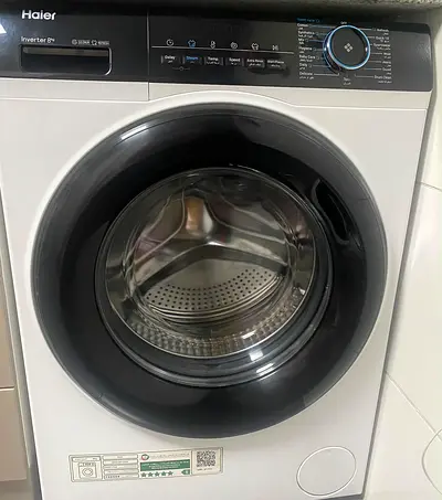 Haier Front Load Washing Machine - Good Condition