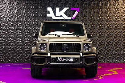 Mercedes-Benz G-Class G 63 AMG 2027 European Specs