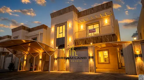 Luxury 5-Bedroom Villa for Sale in Al Helio 2 – Ajman