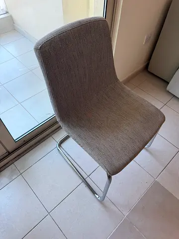 Set of 6 IKEA LUSTEBO chairs