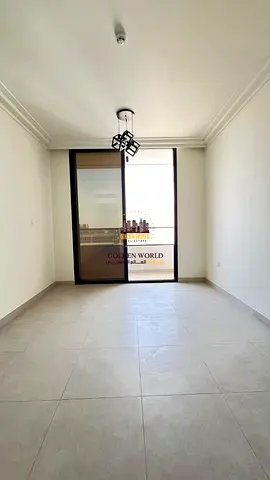 Brand-new 1BR in Al Falaj, Muwaileh, with master bedroom, 2 baths and balcony. Near Al Zahia, Aljada & University City. AED 41,999.