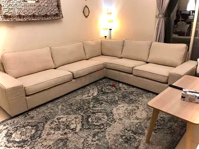 Kivik Corner Sofa Beige