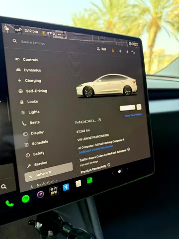 2024 Tesla MODEL 3 照片 8